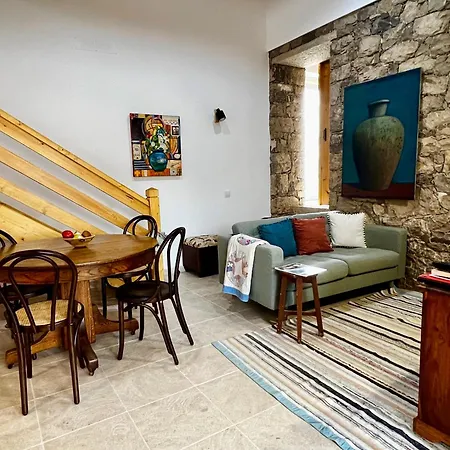 Nyaraló Casa Da Curva Mendiga